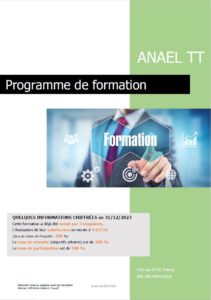 Programme de Formation Anael TT