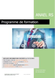 document formation Anael RS